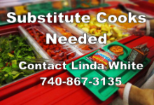 Substitute Cooks Needed!