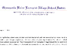 Information regarding Lunches