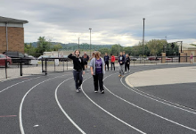 PEAKE Students Walking