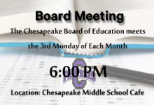 Chesapeake Regular Board Meeting