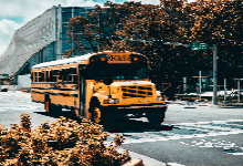 Yellow school bus