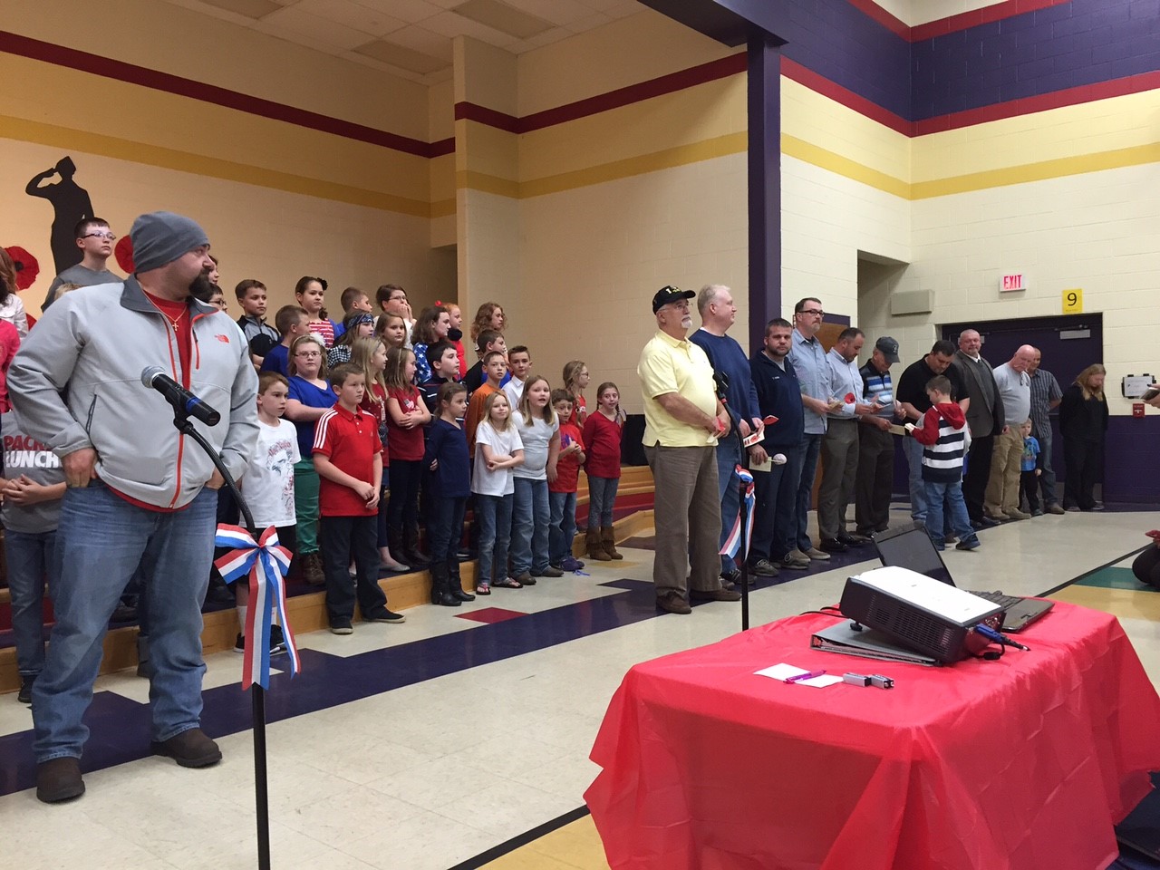 4th Grade Honors our Veterans