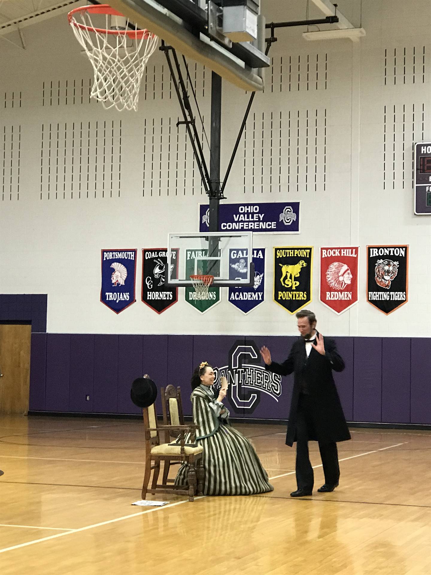 The Lincolns Visit CMS 