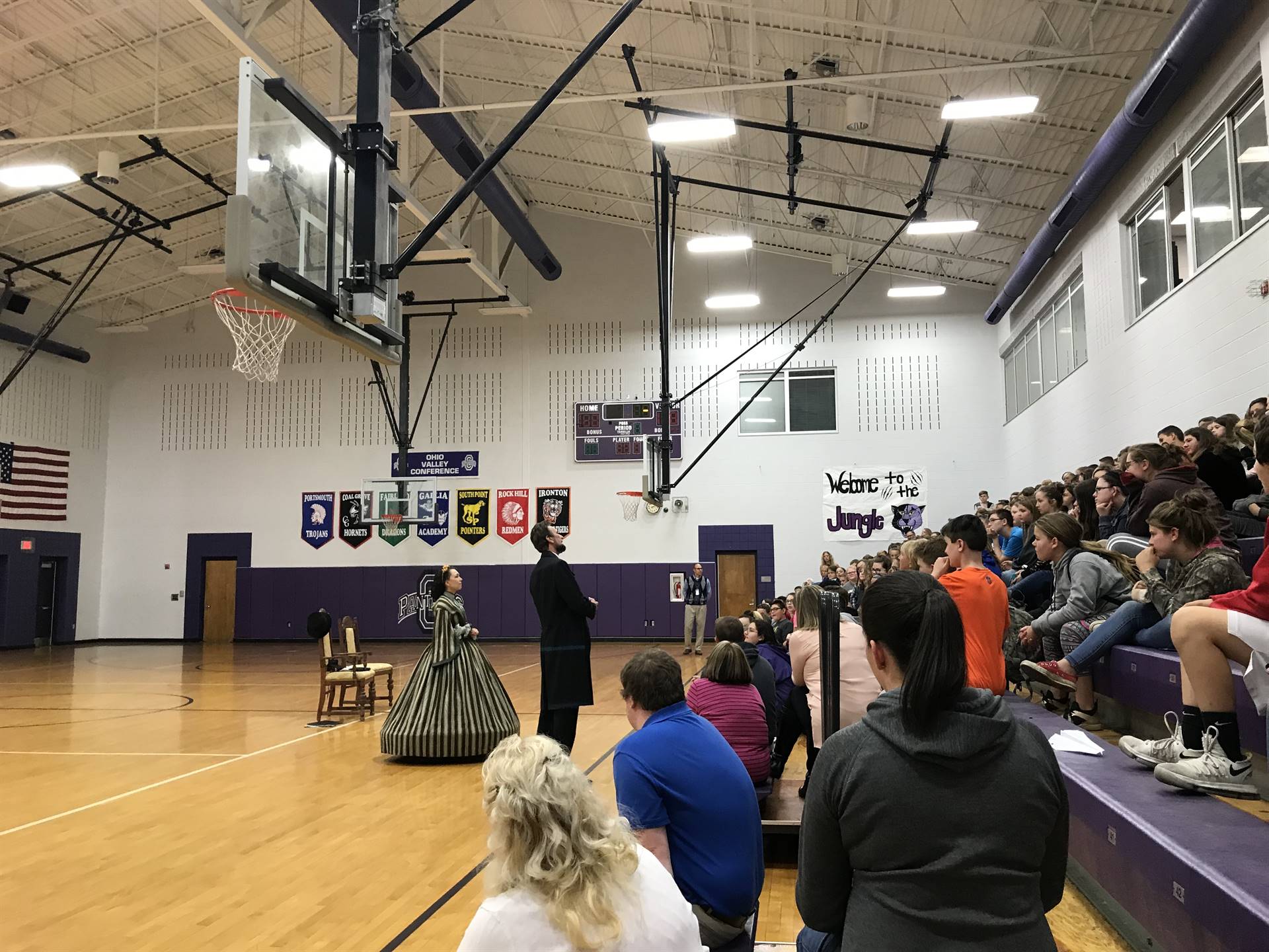 The Lincolns Visit CMS 