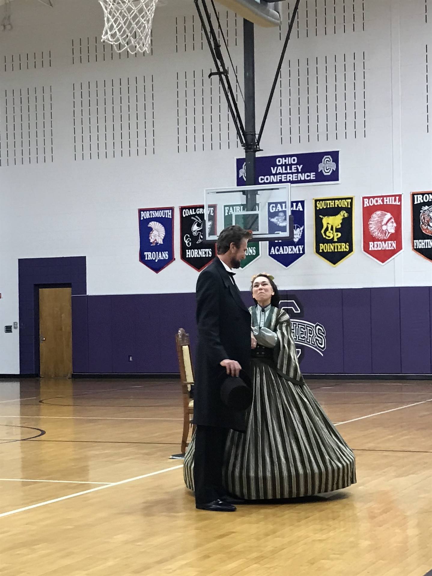 The Lincolns Visit CMS 