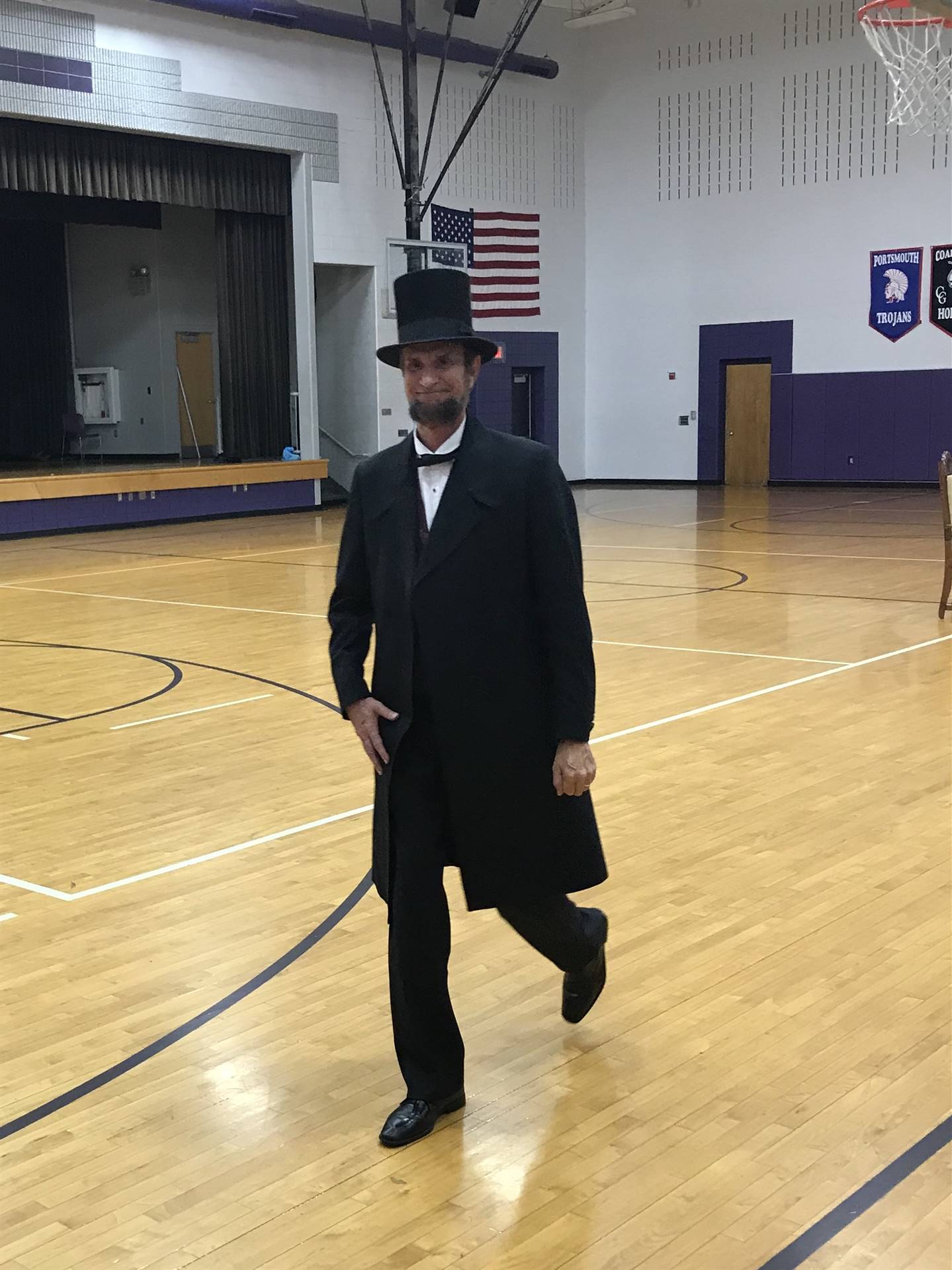 The Lincolns Visit CMS 