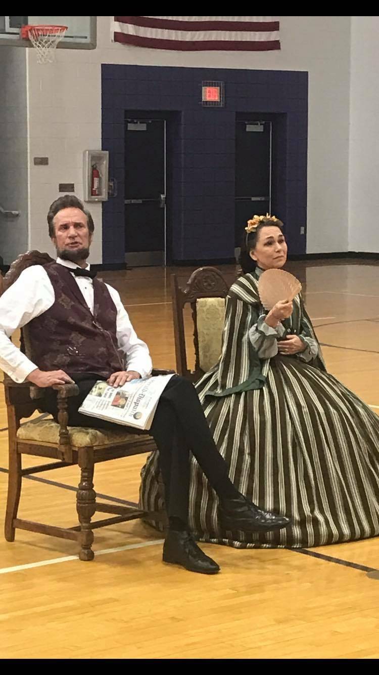 The Lincolns Visit CMS 