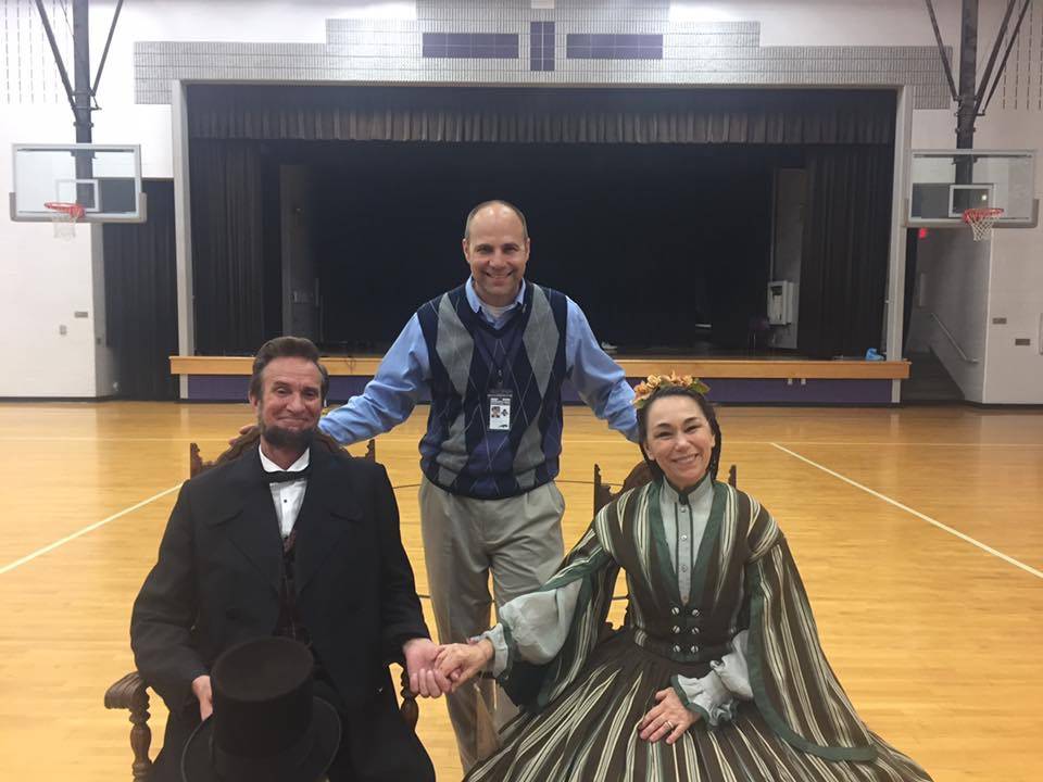 The Lincolns Visit CMS 