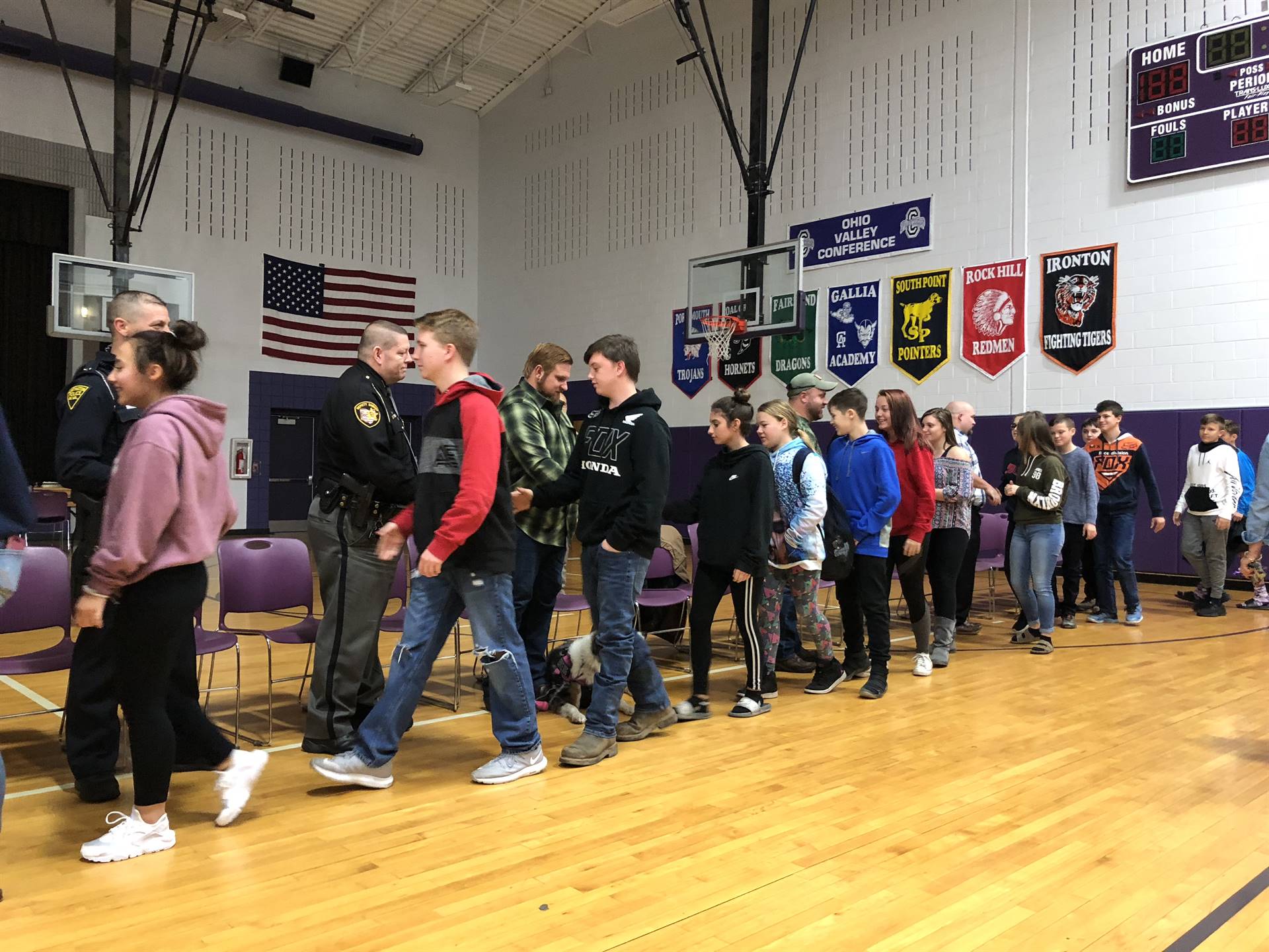 Veterans Day at CMS 11-9-18