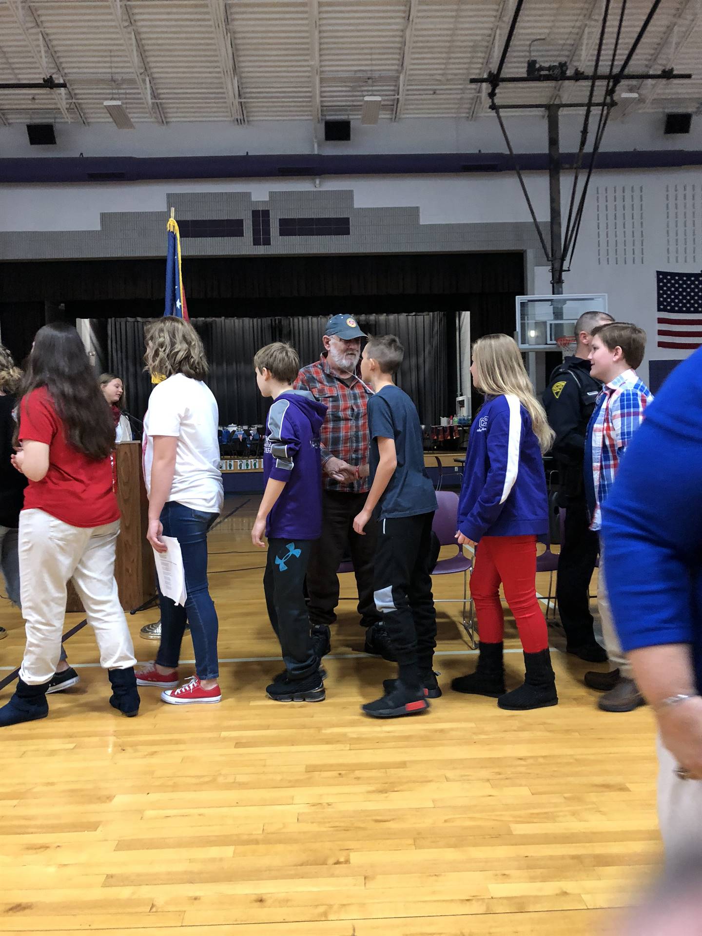 Veterans Day at CMS 11-9-18