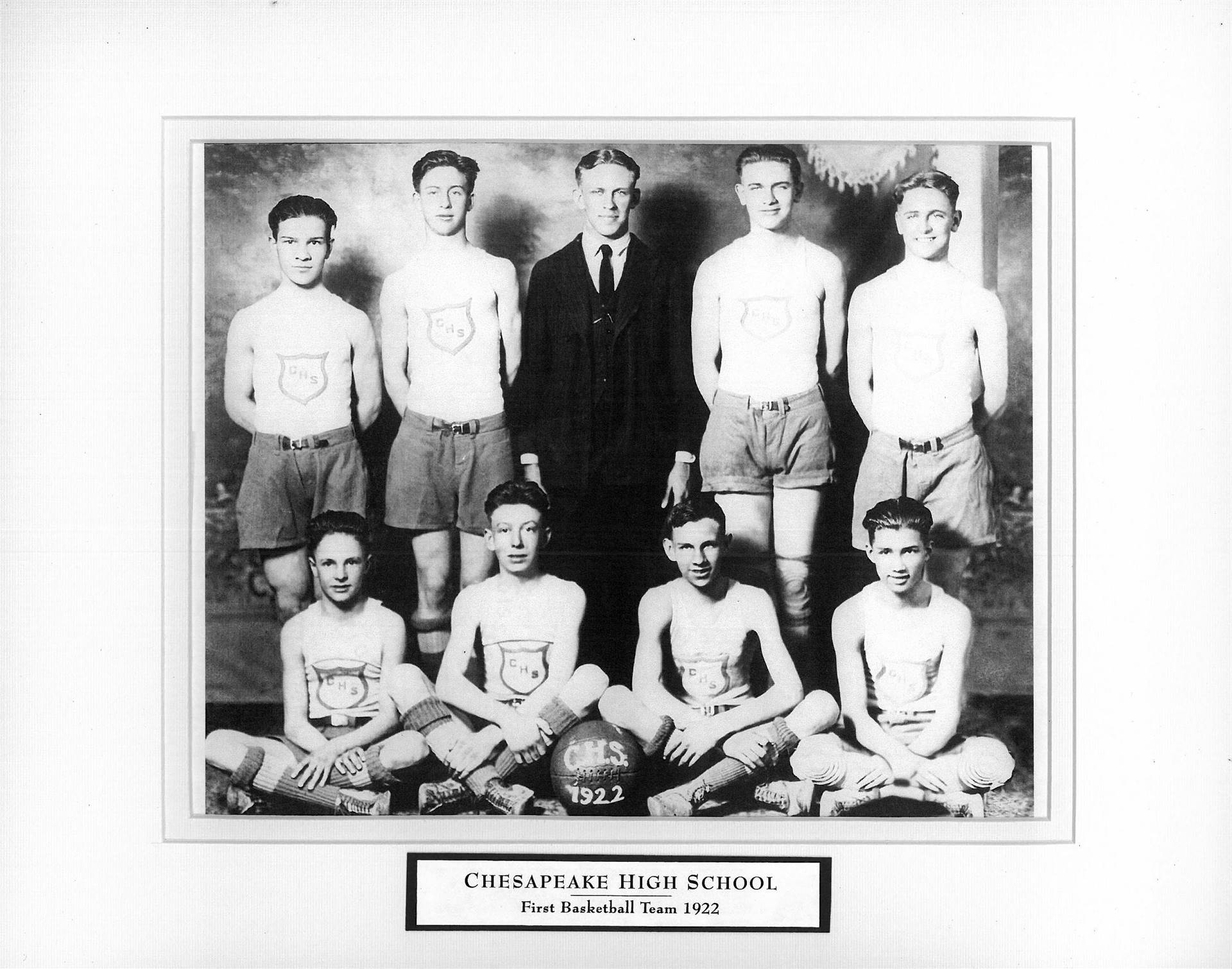 Chesapeake 1922 Basketball Team