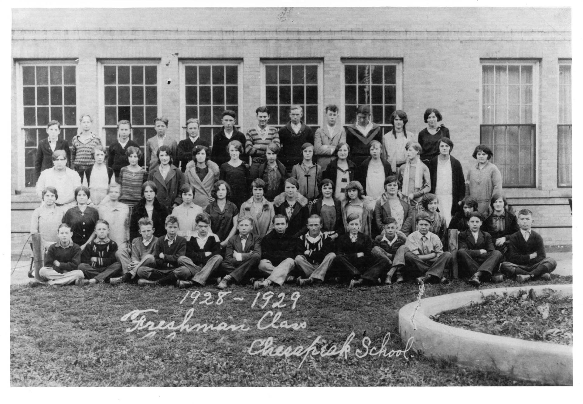 Chesapeake High School Freshmen Class 1929