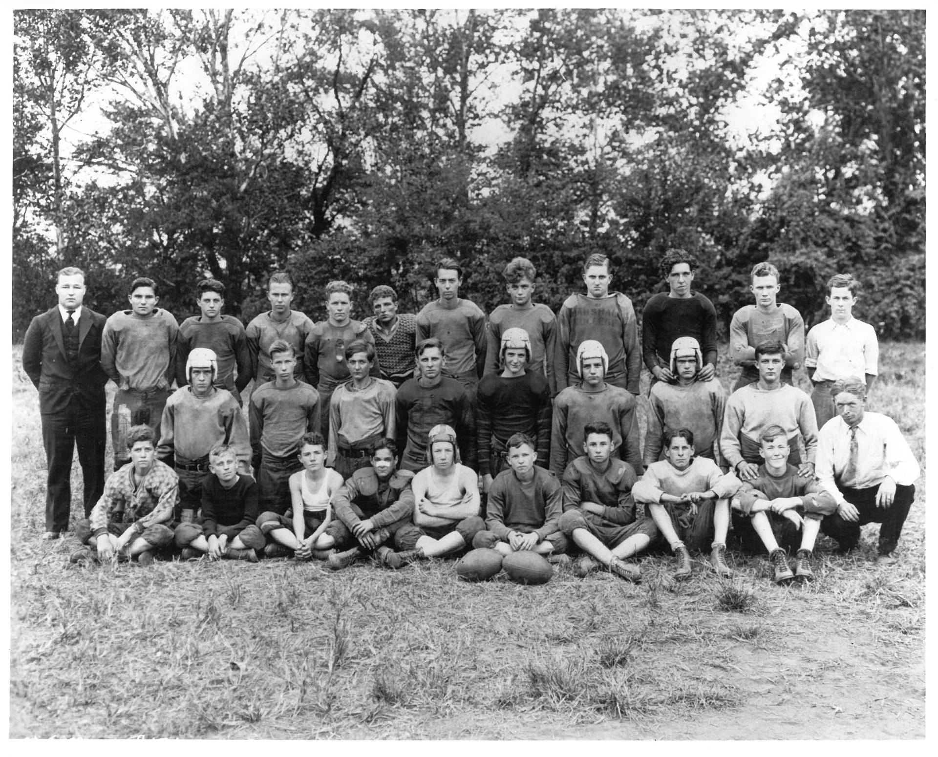 1931 Chesapeake High School Football Team