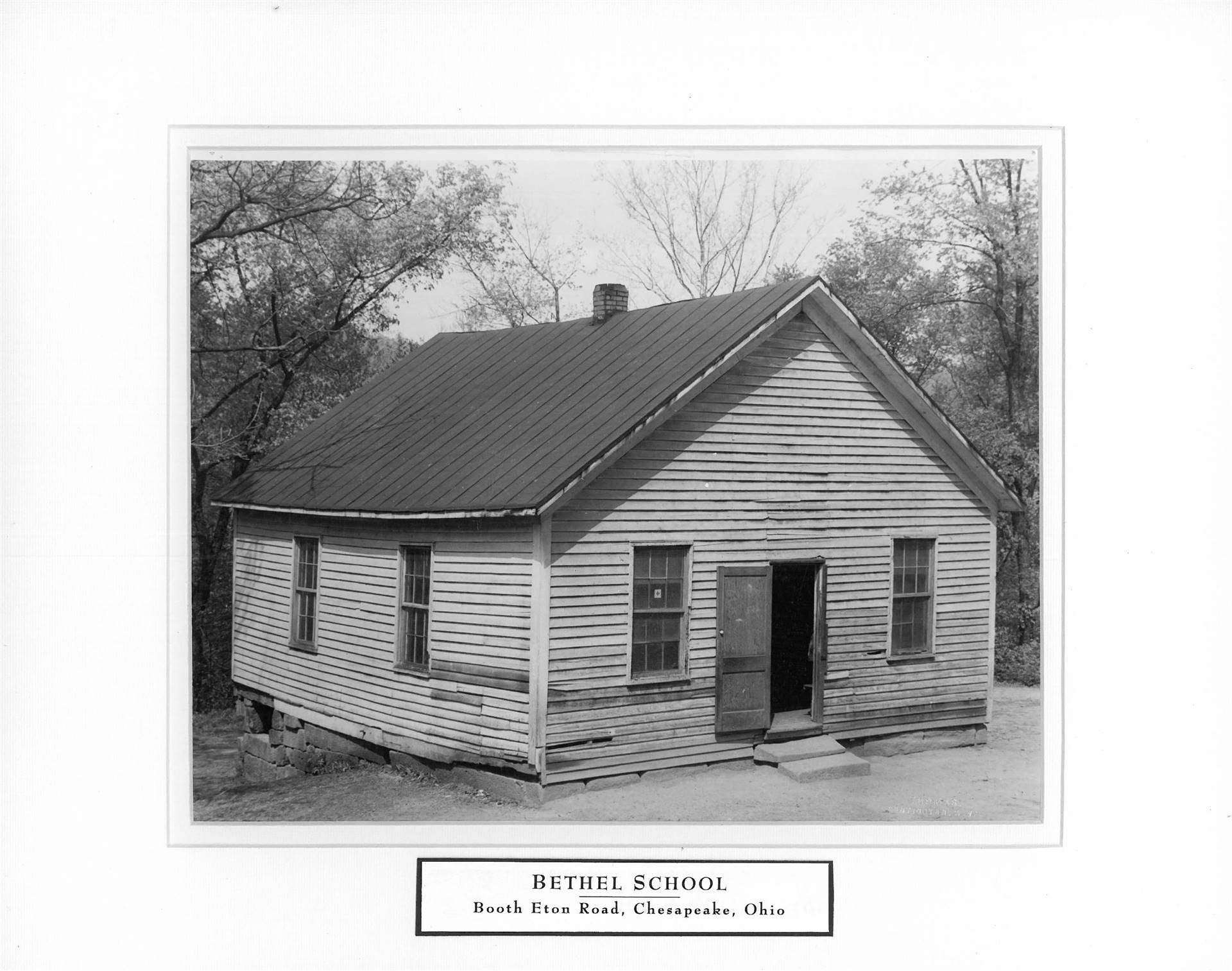 Bethel School - Booth Eton Road, Chesapeake, Ohio