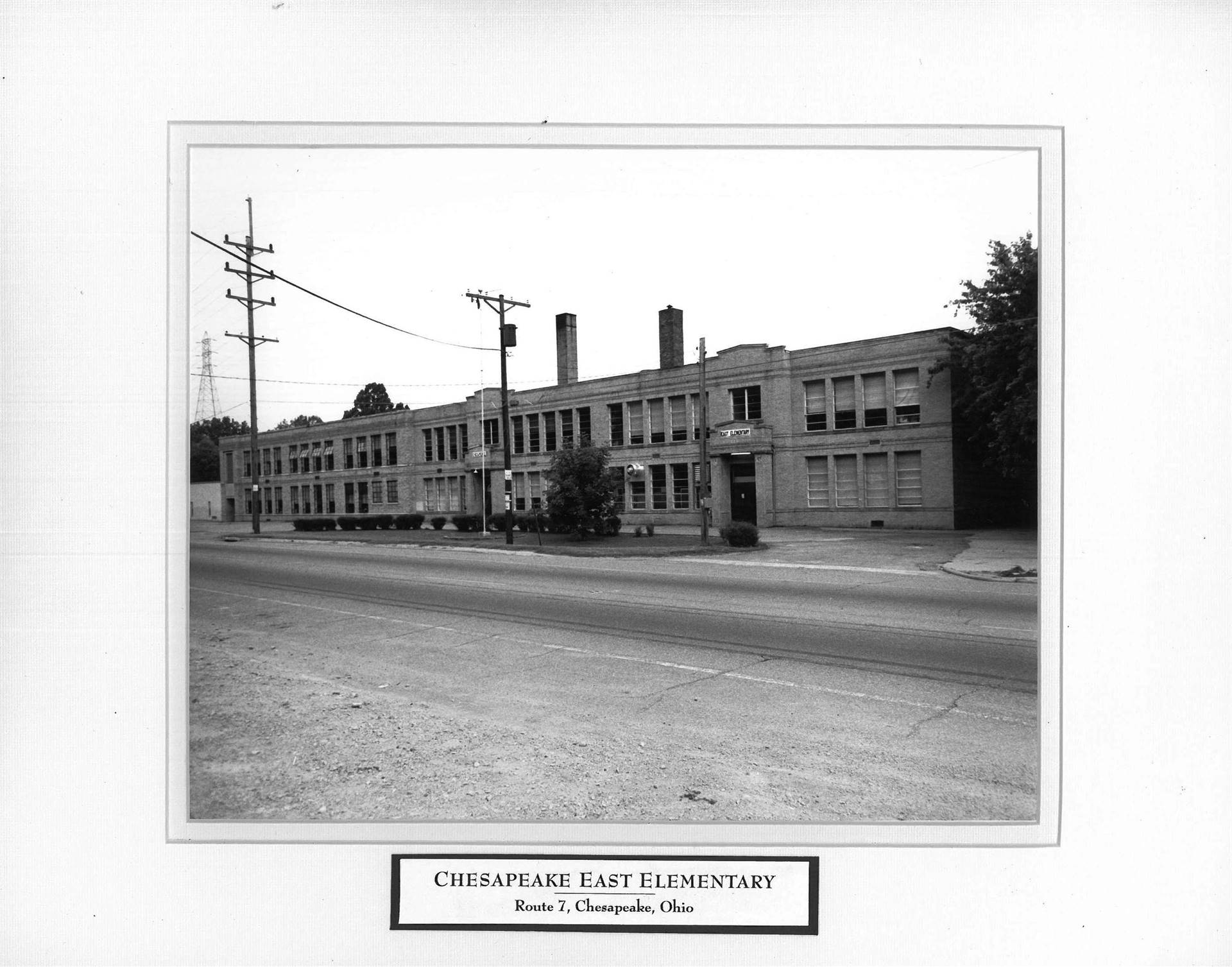 Chesapeake East Elementary - Route 7, Chesapeake, Ohio