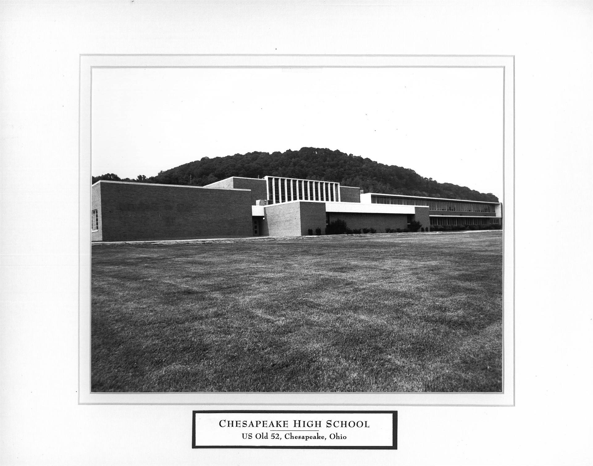 Chesapeake High School - US Old 52, Chesapeake, Ohio