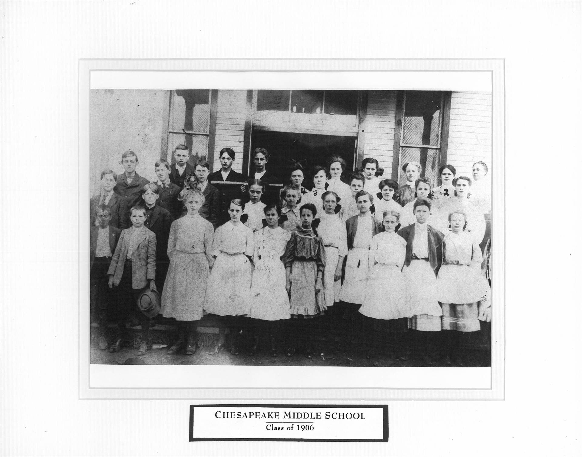 Chesapeake Middle School Class of 1906