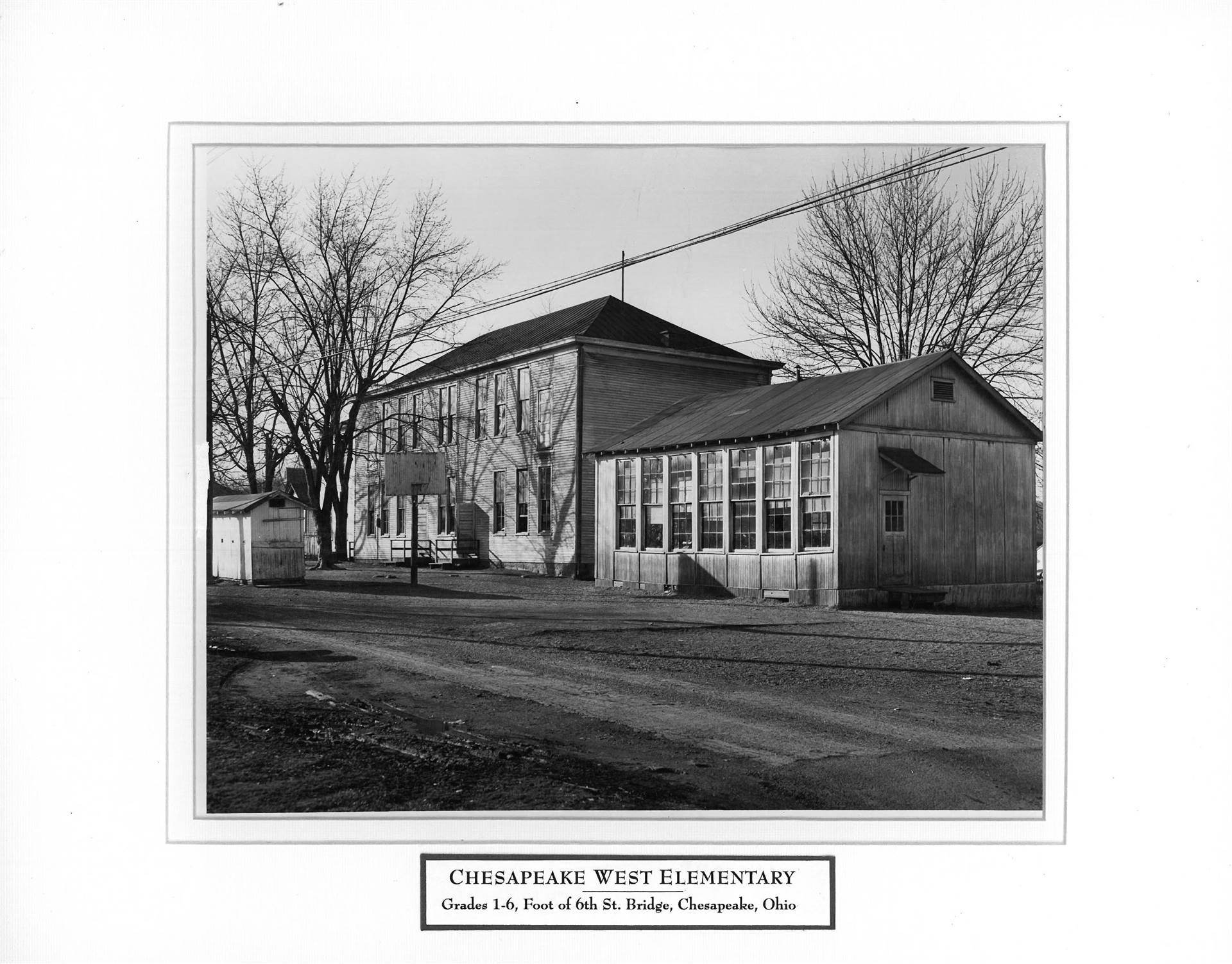 Chesapeake West Elementary School - Grades 1-6, Foot of 6th St Bridge, Chesapeake, Ohio