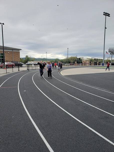 Students Walking