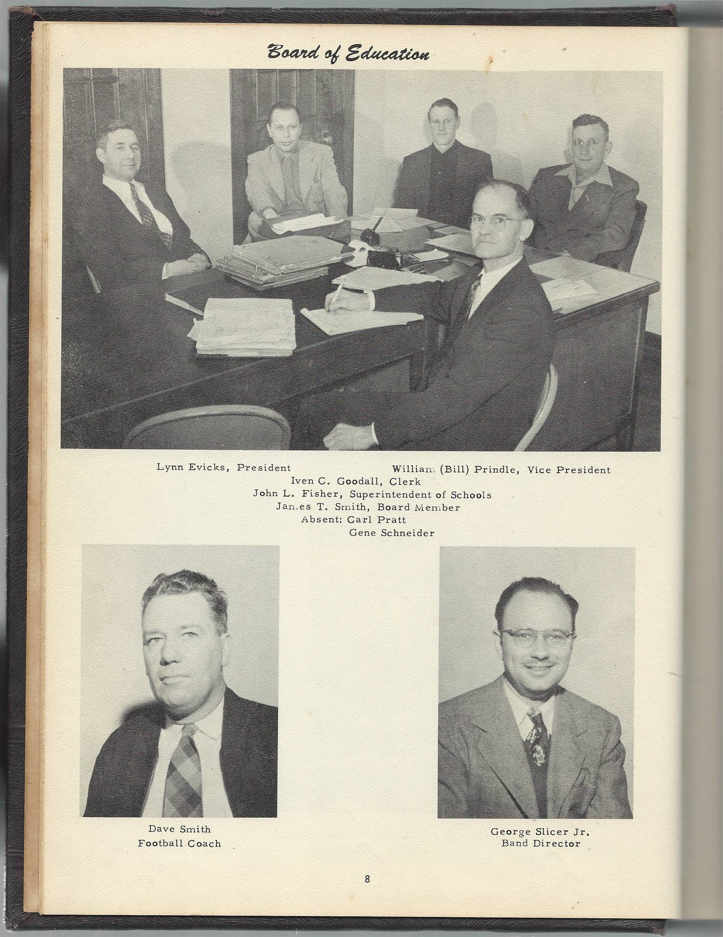 Administrators and Faculty