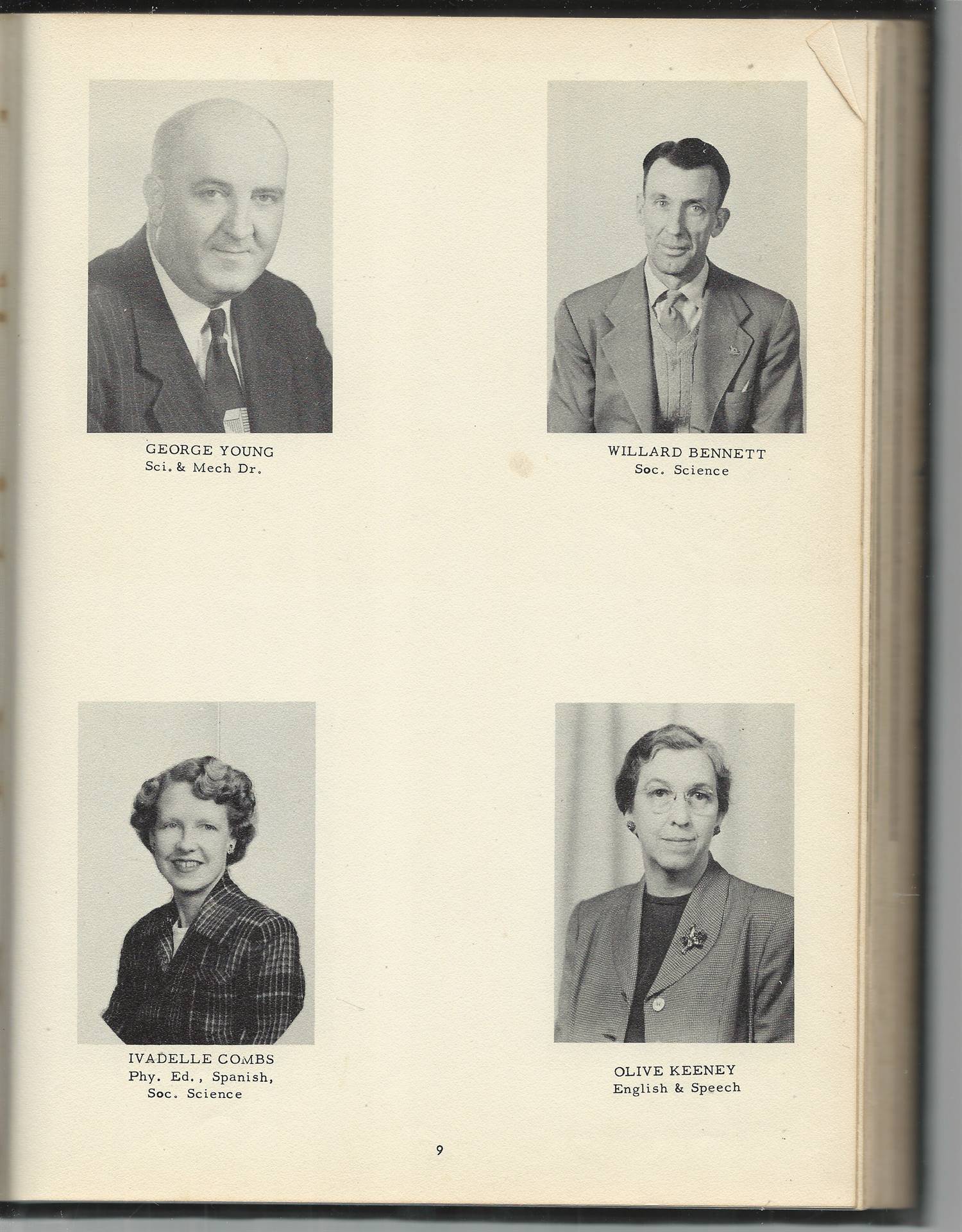 Administrators and Faculty