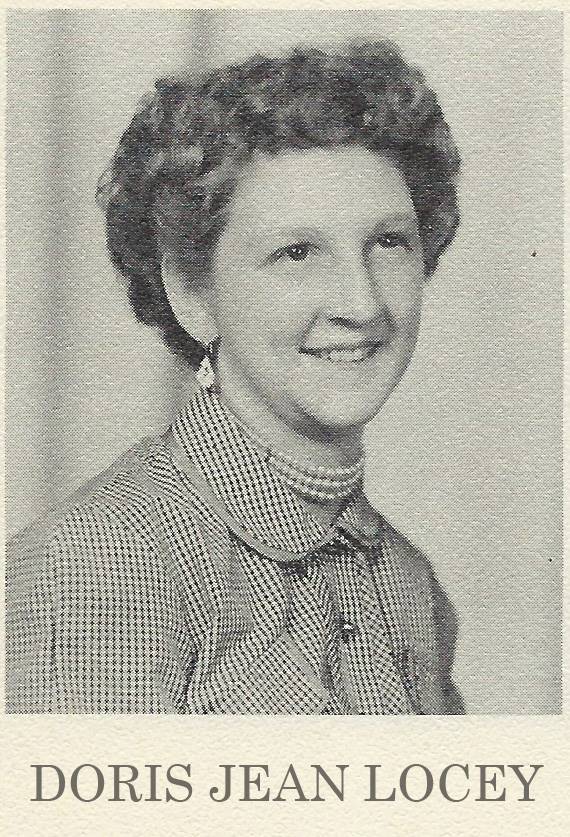 Doris Jean Locey