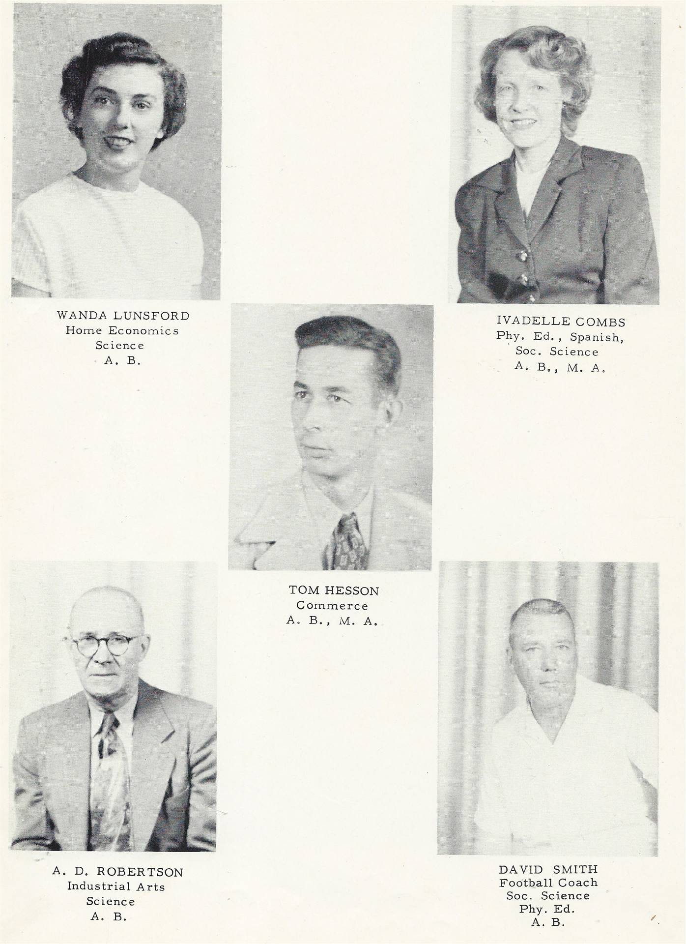 Faculty and Administration