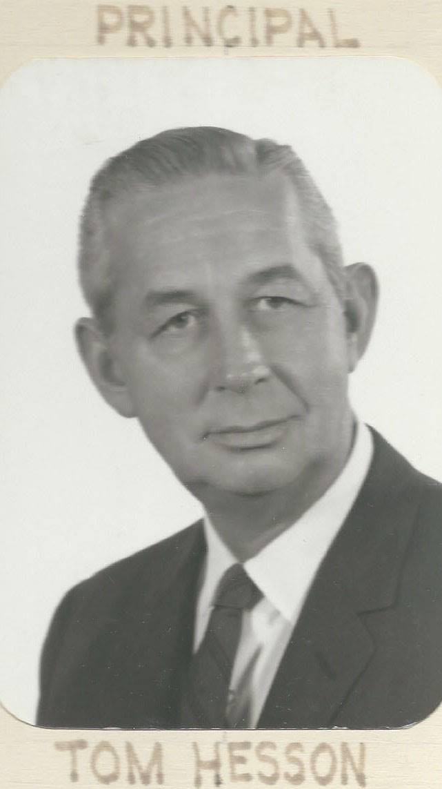 Tom Hesson (Principal)