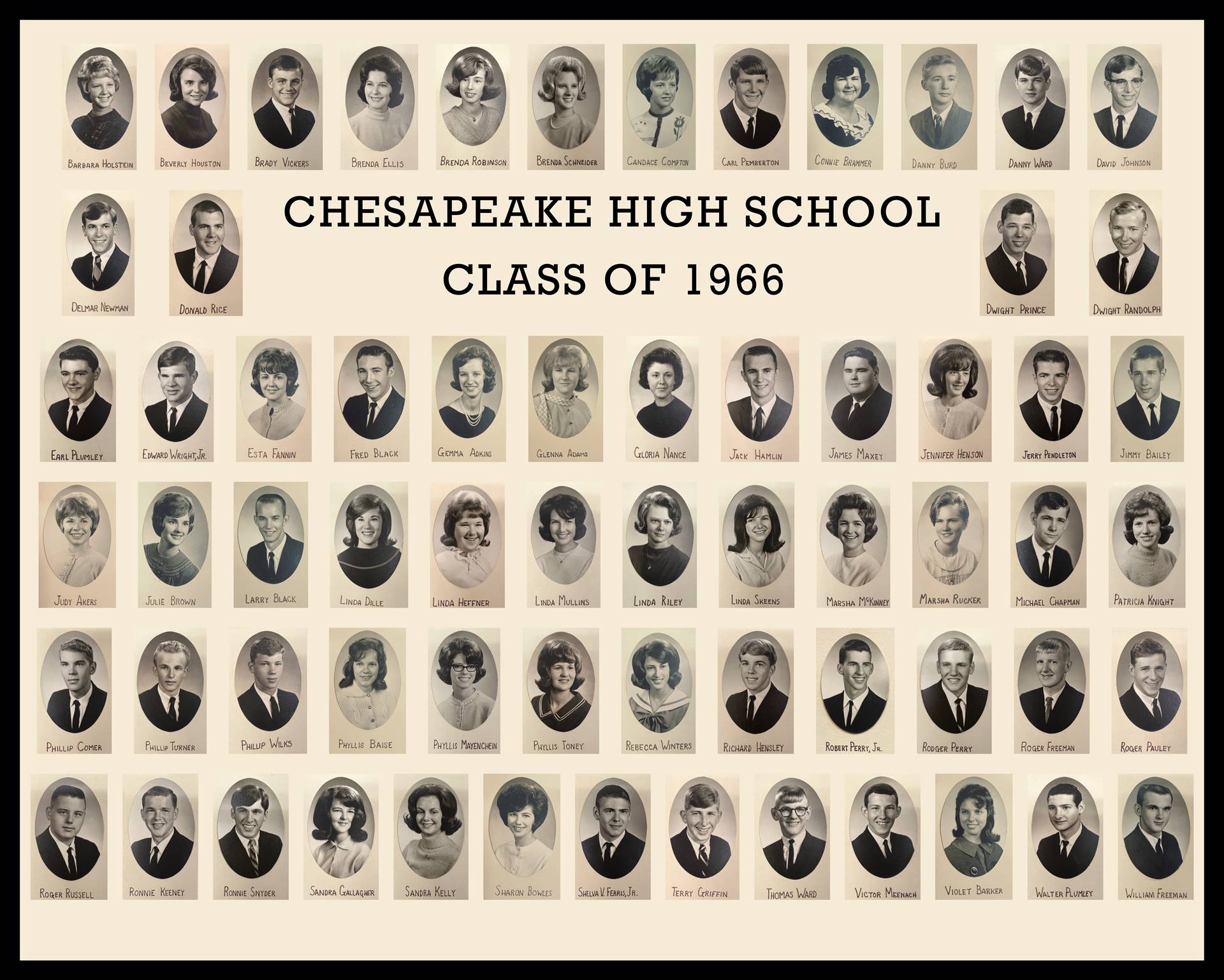 1966 Graduates