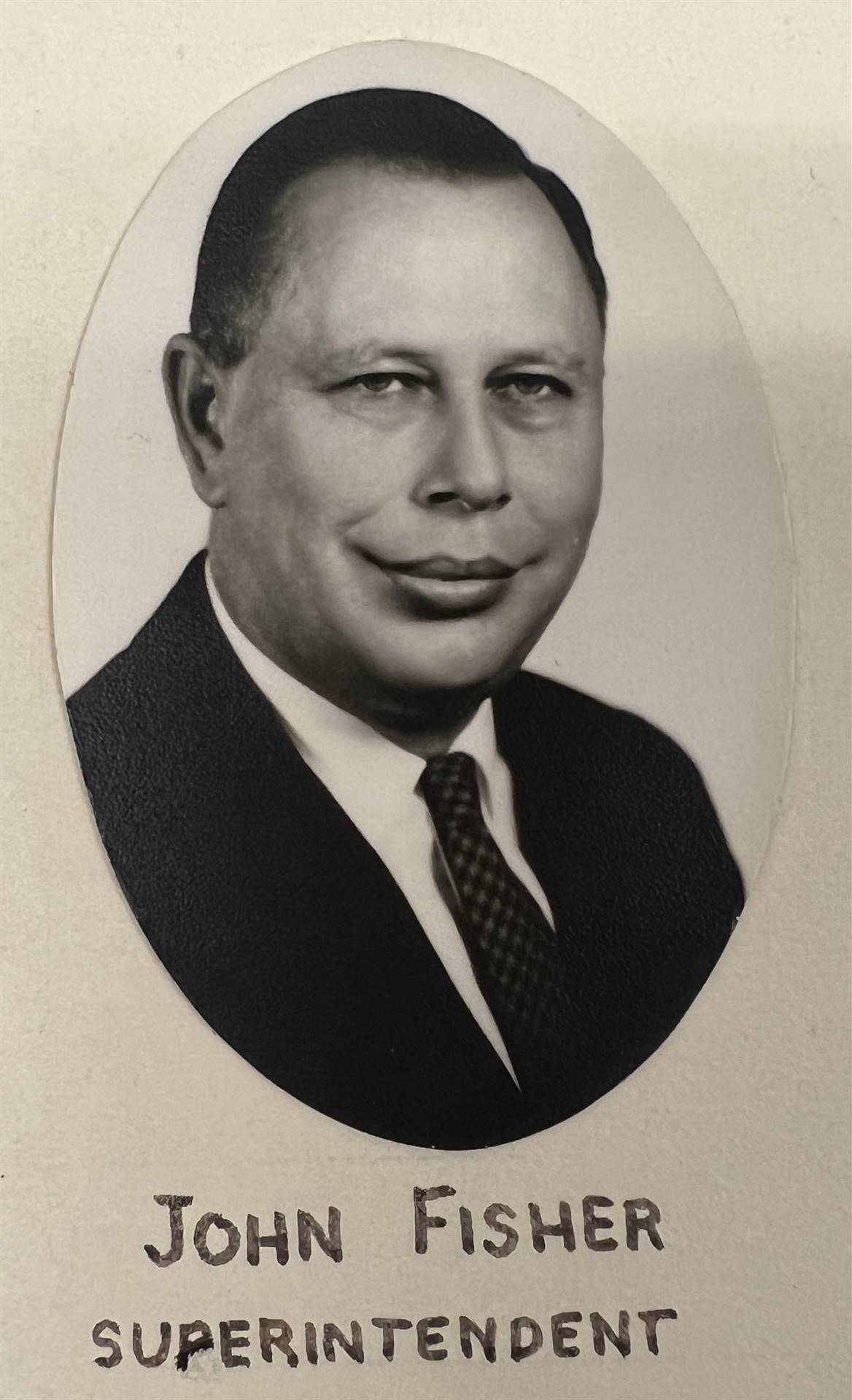 John Fisher (Superintendent)