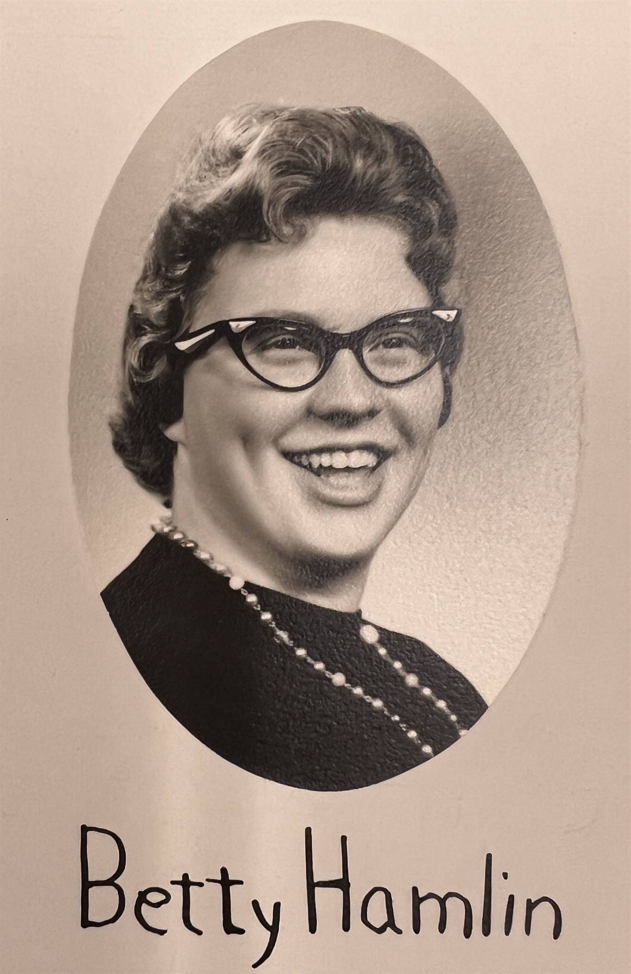 Betty Hamlin