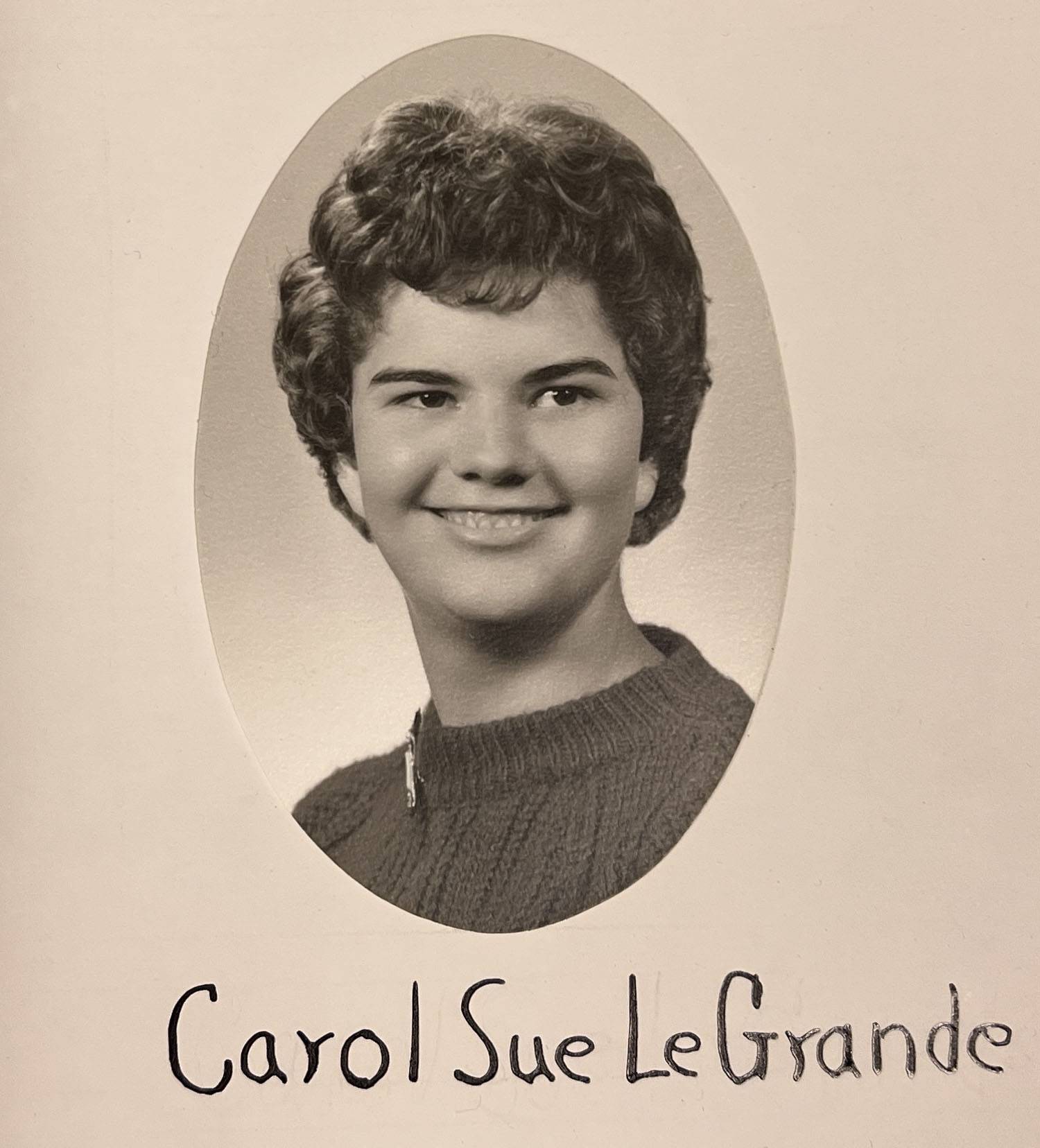 Carol Sue LeGrande