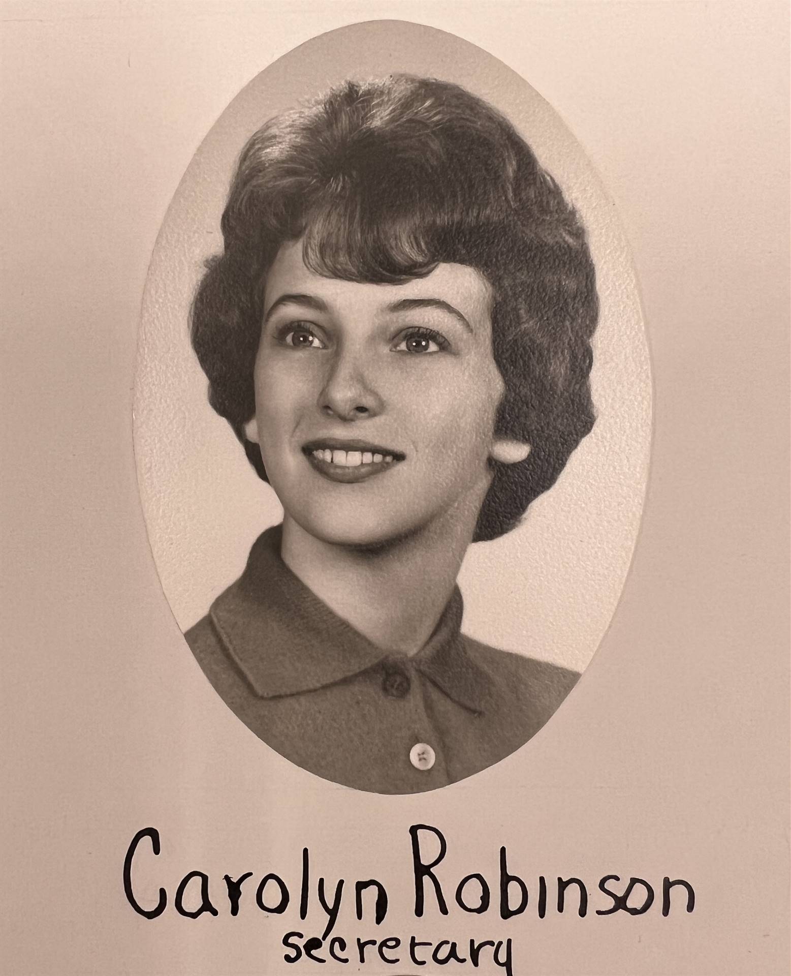 Carolyn Robinson (Secretary)