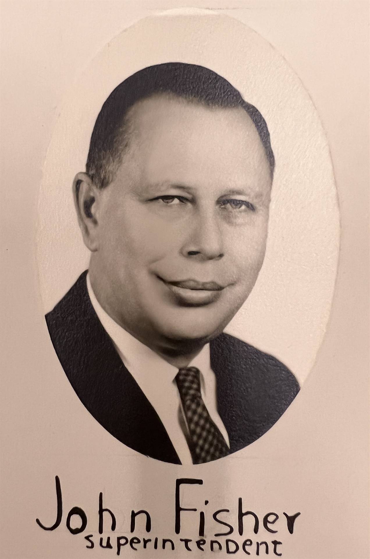 John Fisher (Superintendent)