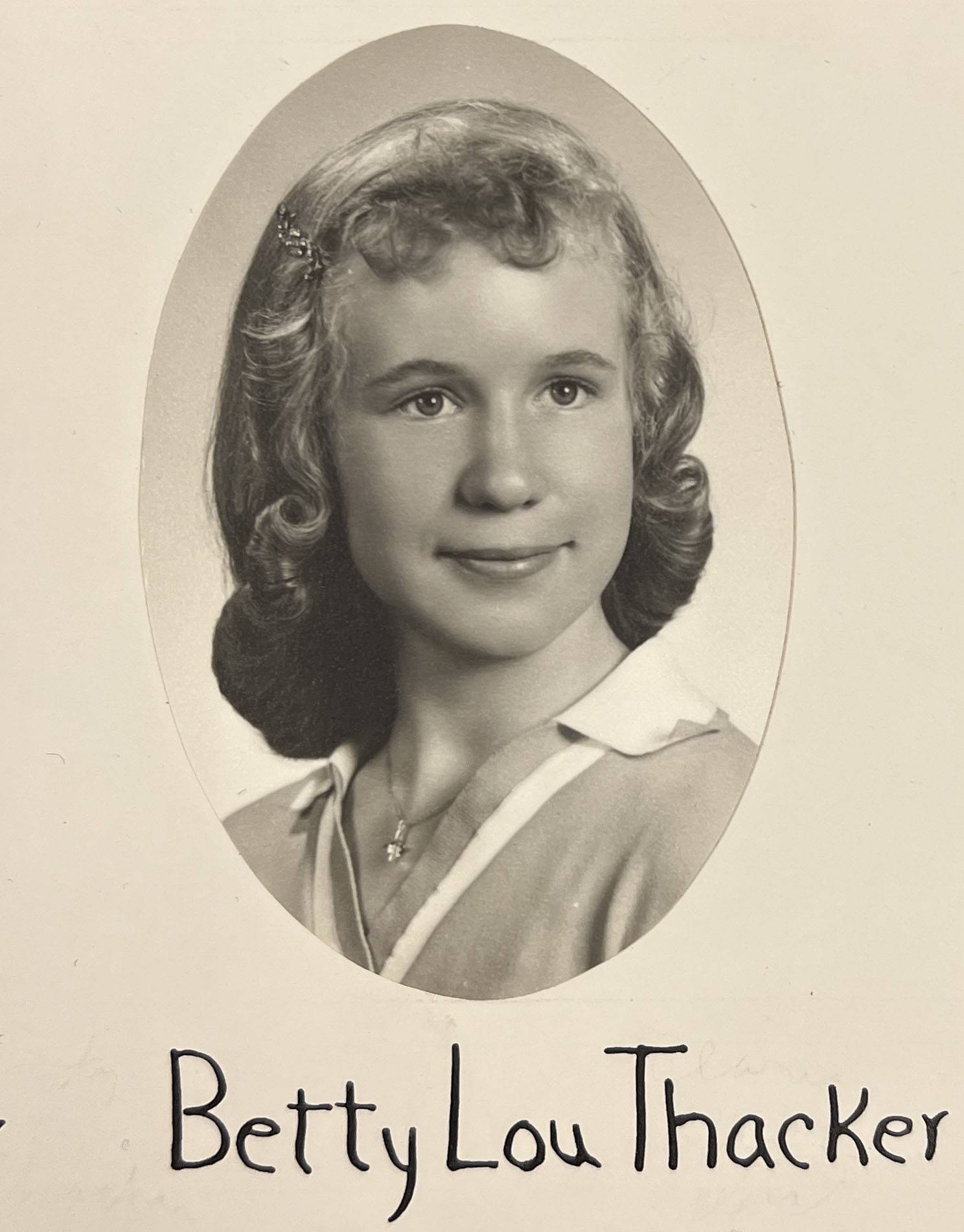 Betty Lou Thacker