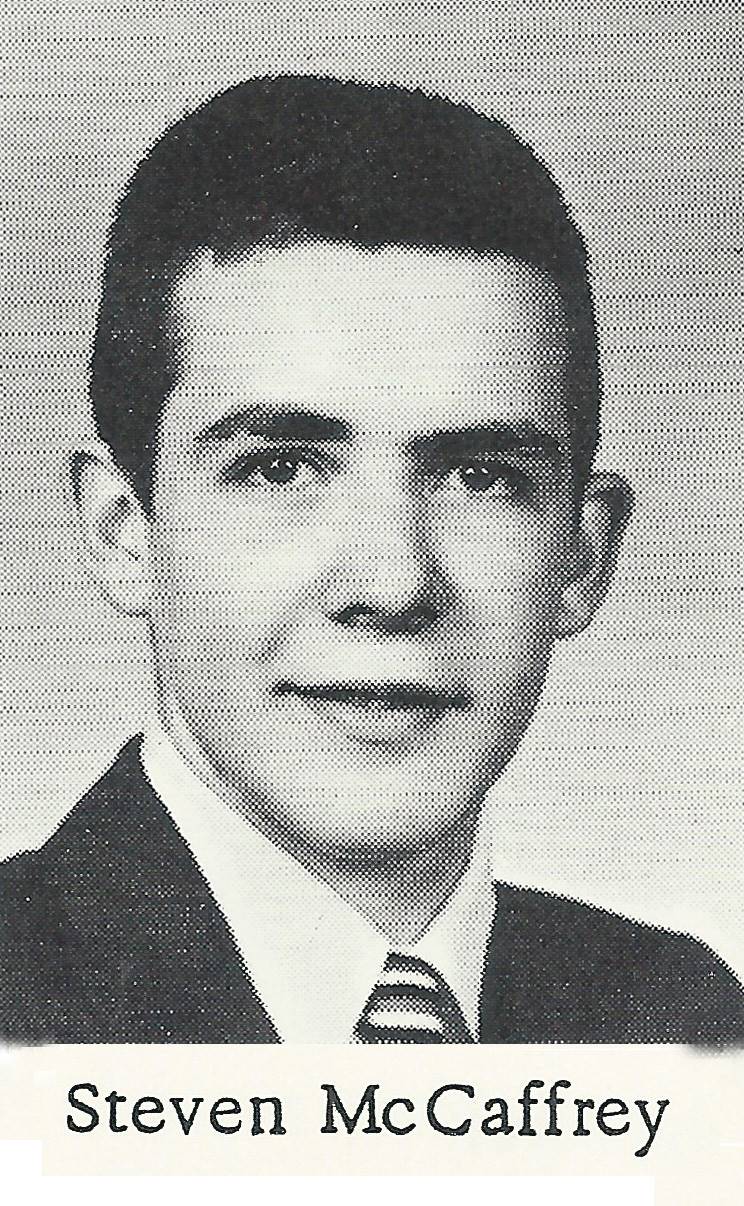Steven McCaffery