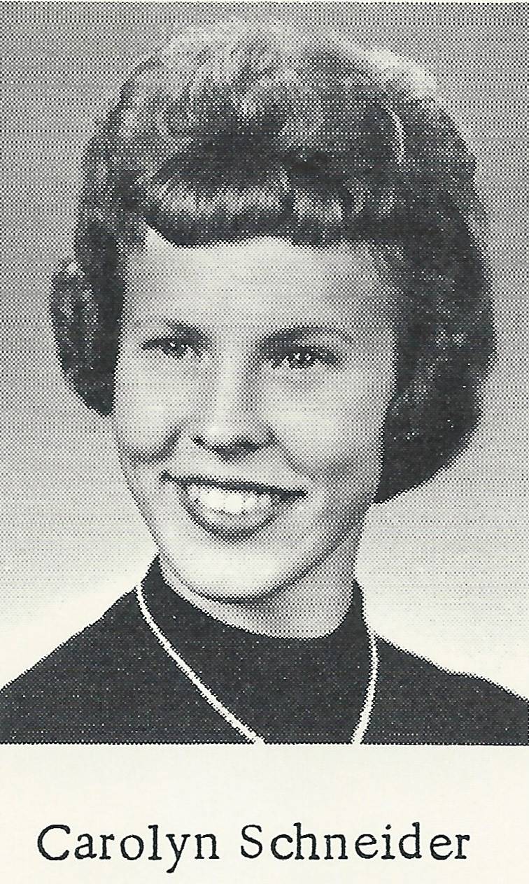 Carolyn Schneider