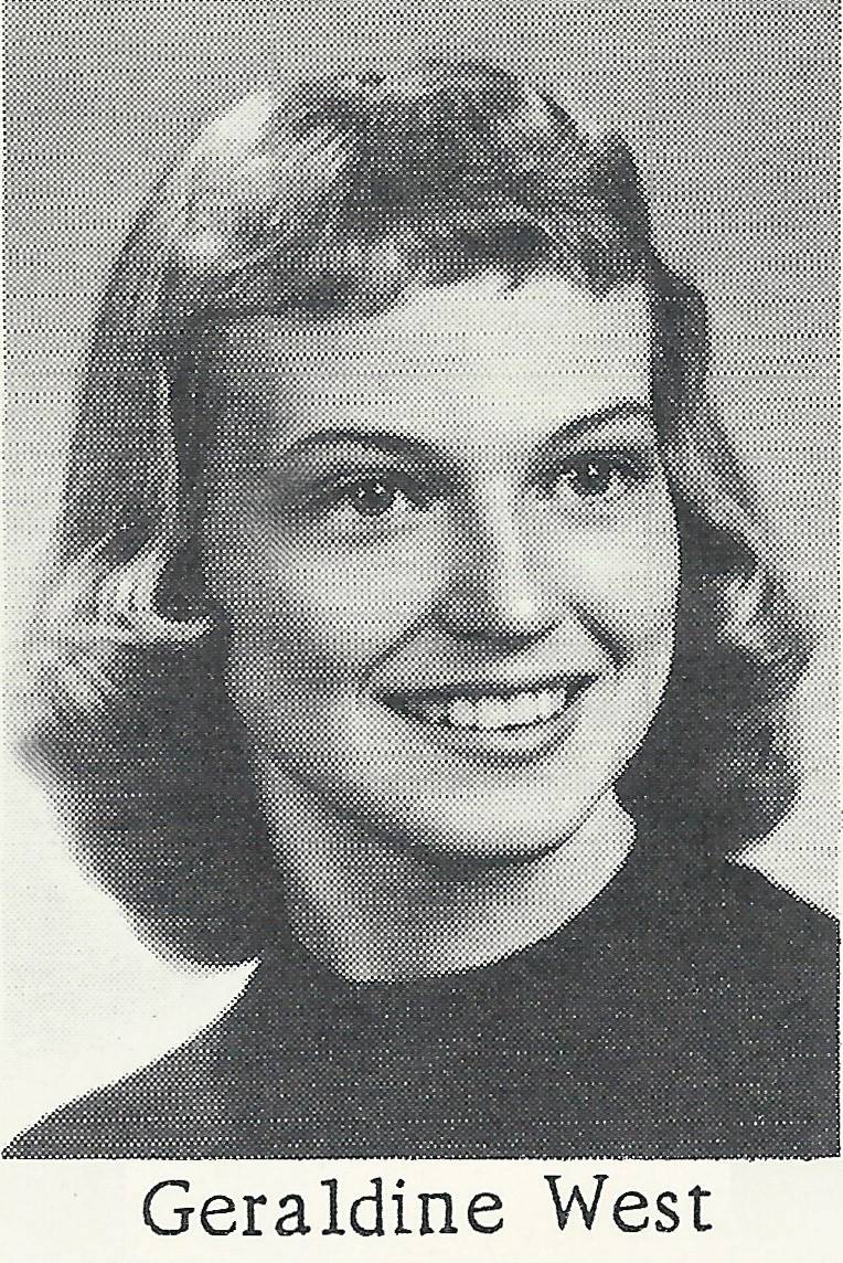 Geraldine West