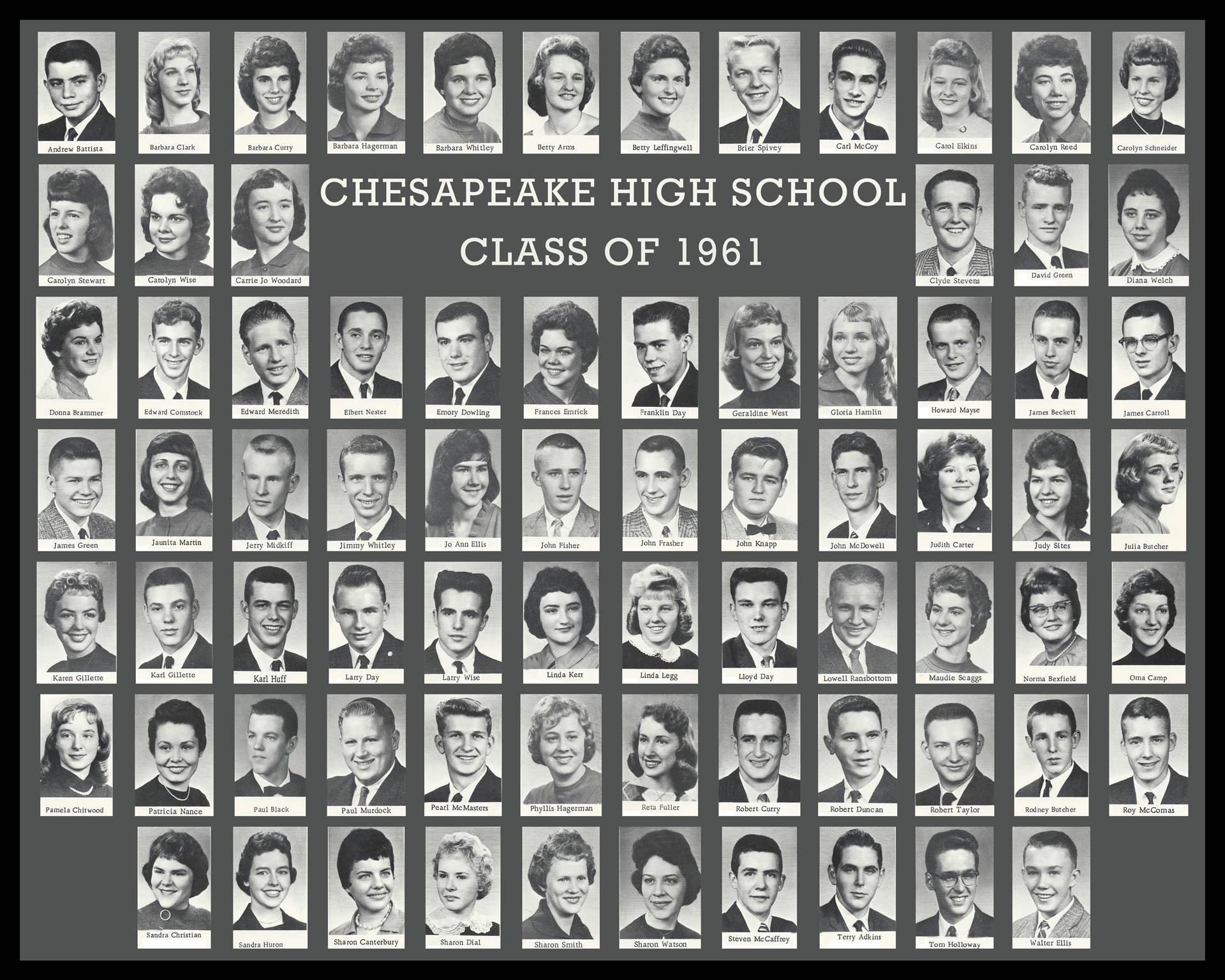 1961 Graduates