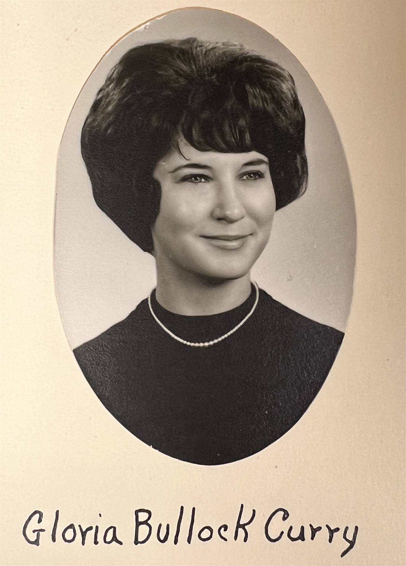 Gloria Bullock Curry