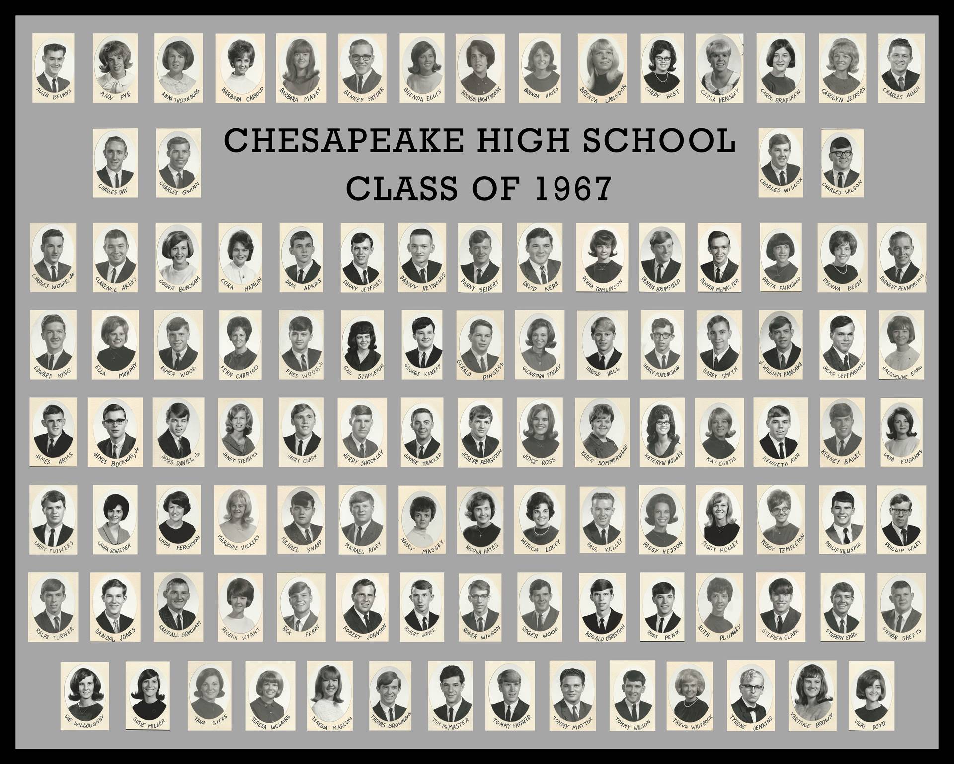 1967 Graduates