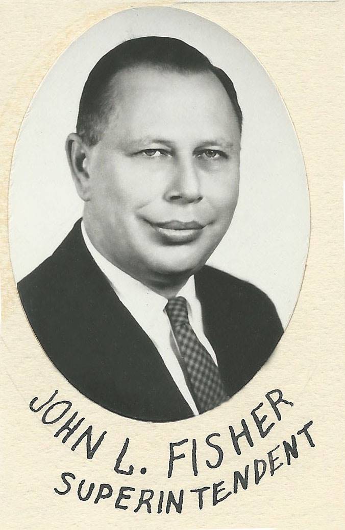 John L Fisher Superintendent