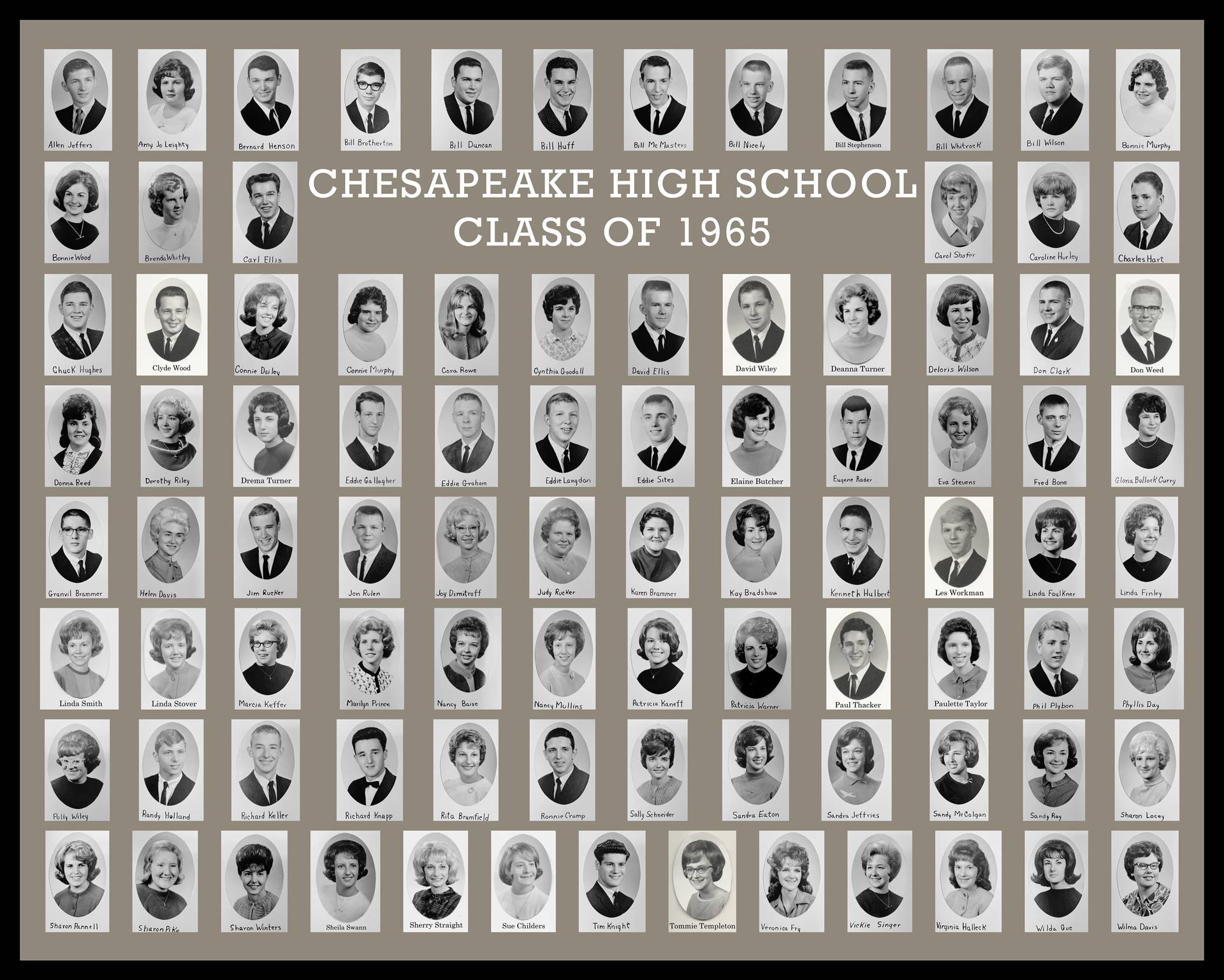 1965 Senior Composite Board
