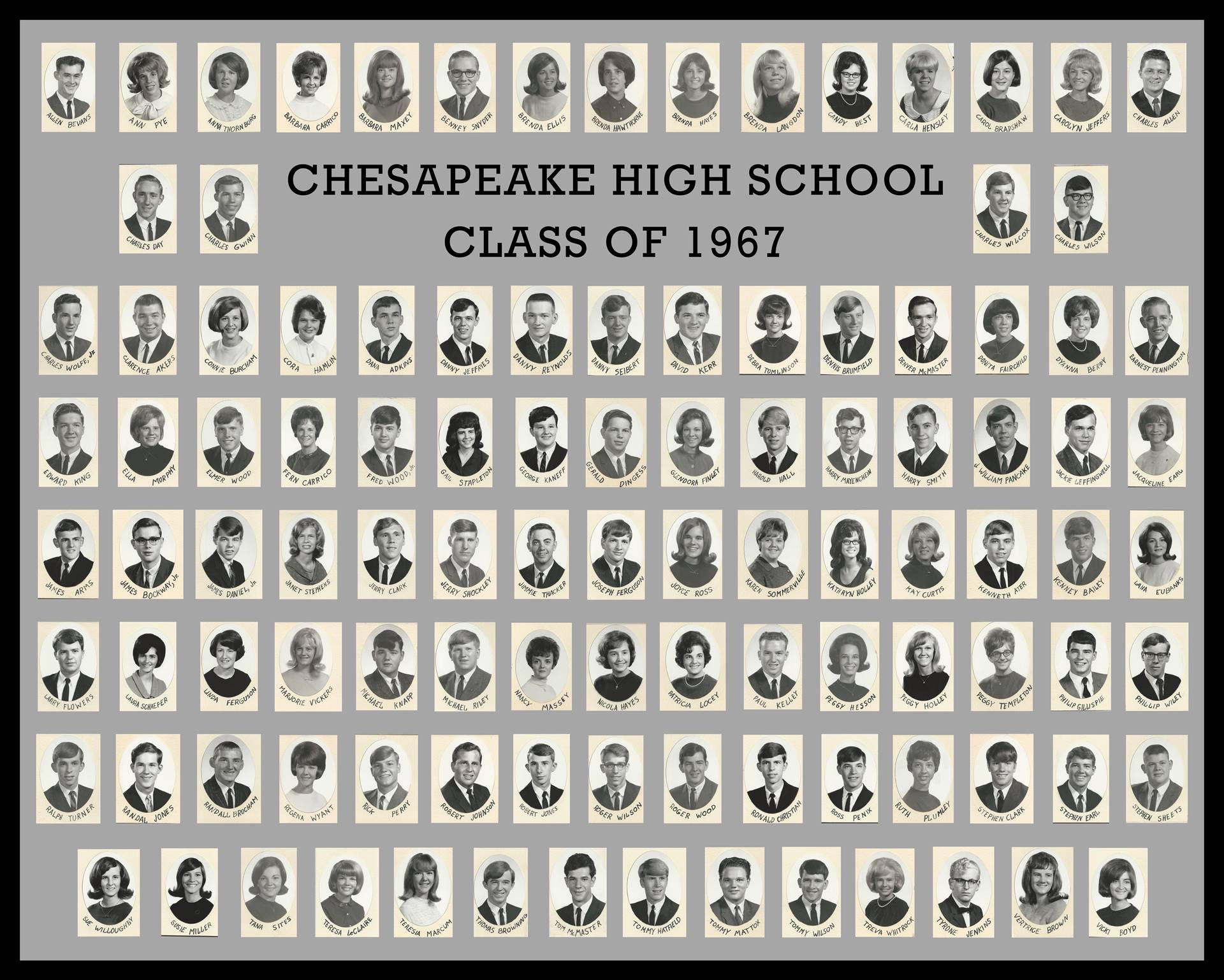 1967 Senior Composite Board