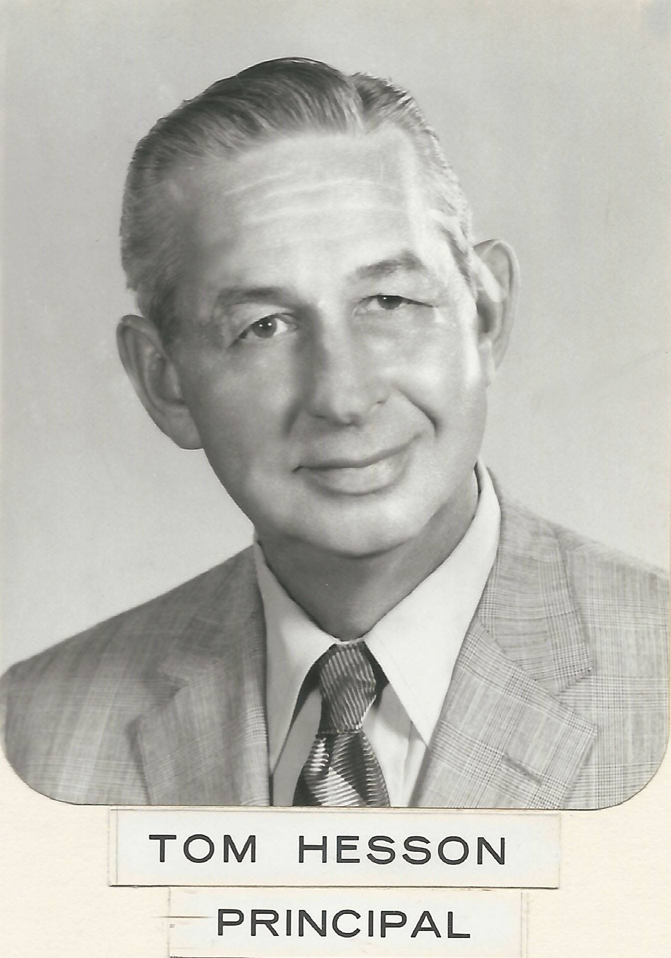 Tom Hesson (Principal)