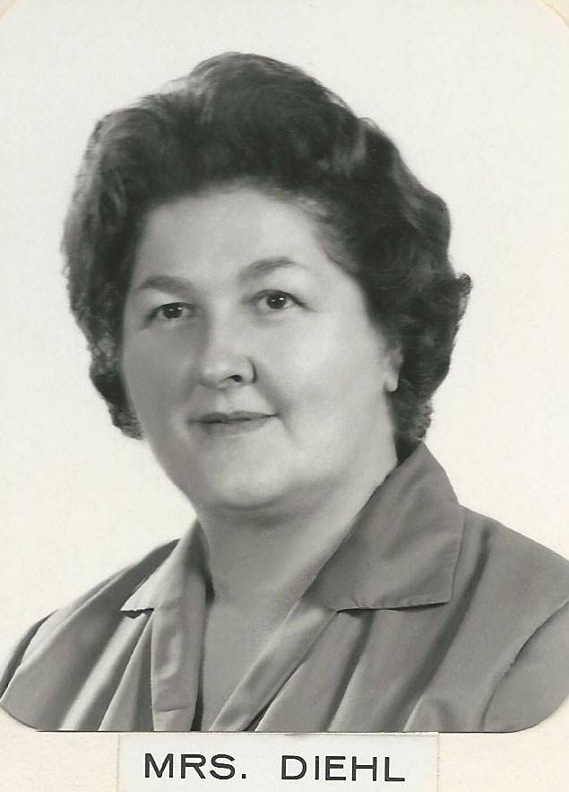 Mrs Diehl (Sponsor)