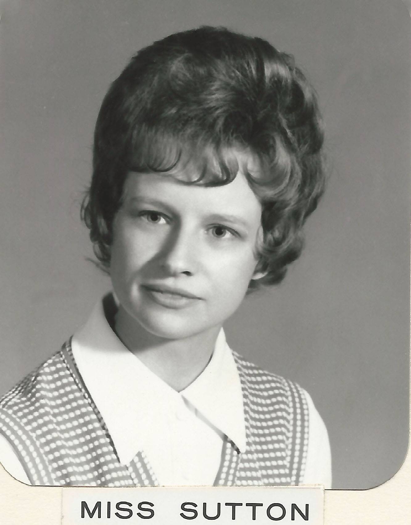 Miss Sutton 