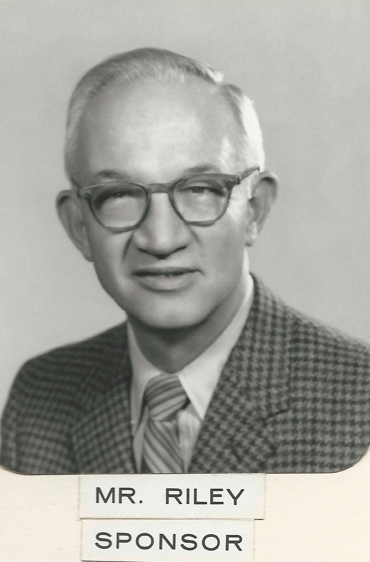 Mr. Riley (Sponsor)