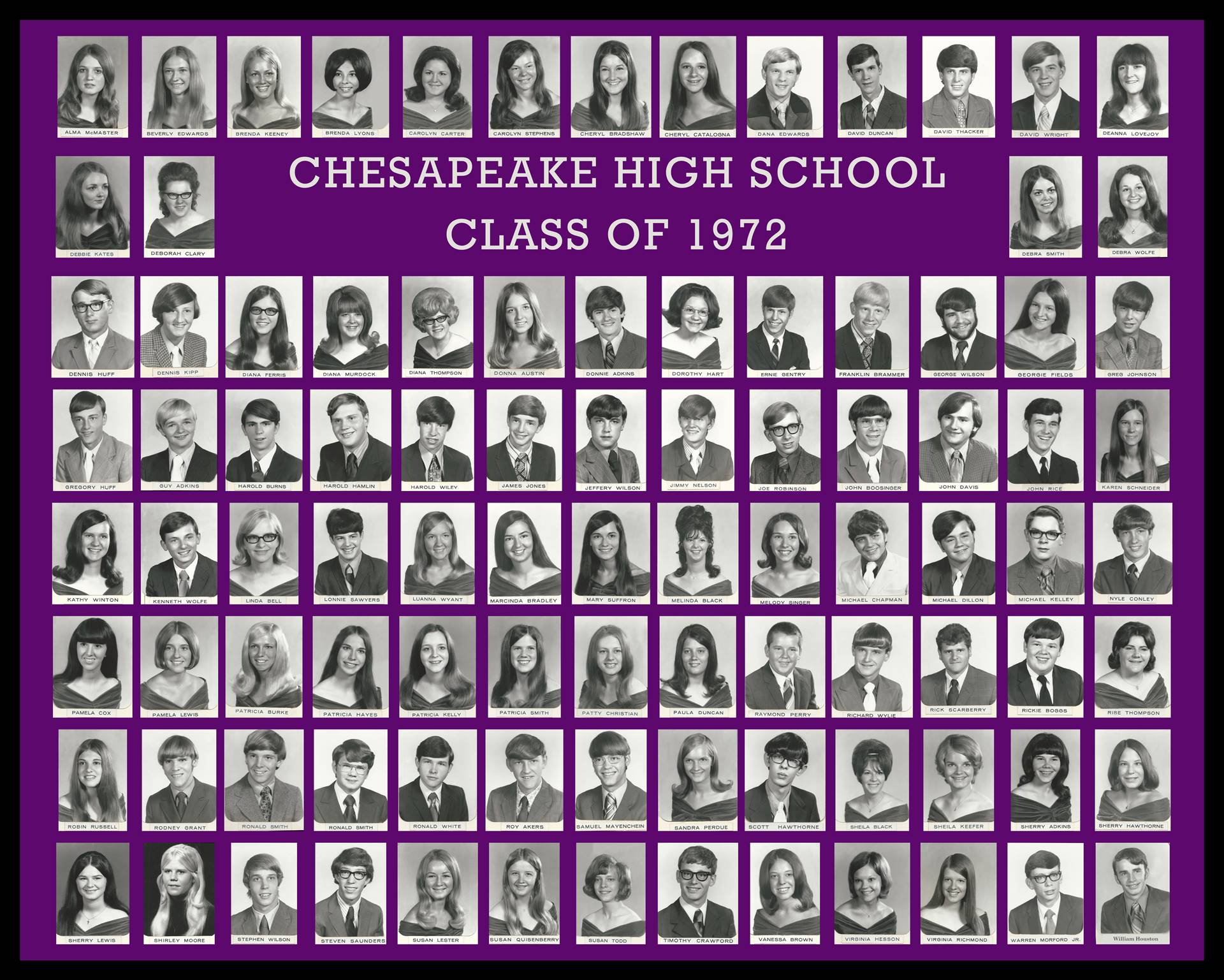 1972 Graduates