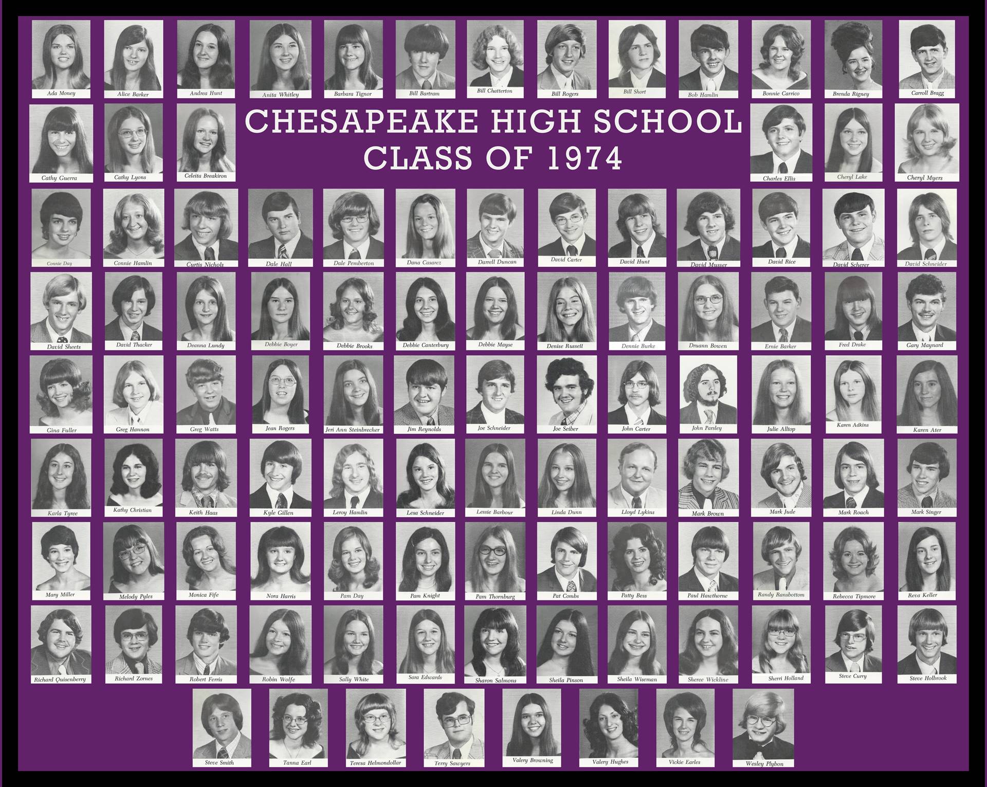 1974 Graduates
